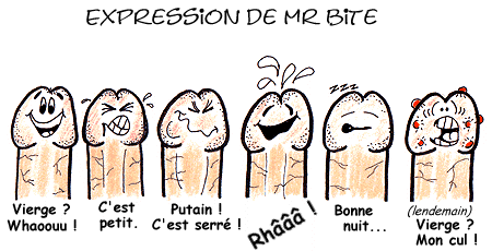 tét de bite